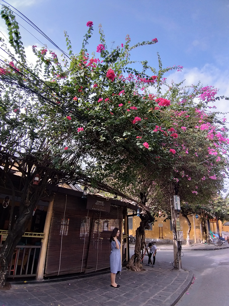 phố cổ Hội An Galaxy A9 2018