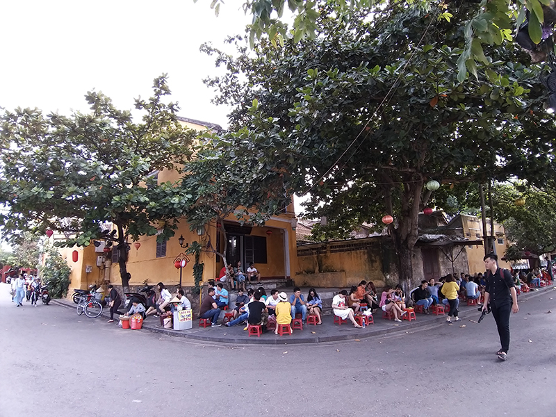 phố cổ Hội An Galaxy A9 2018