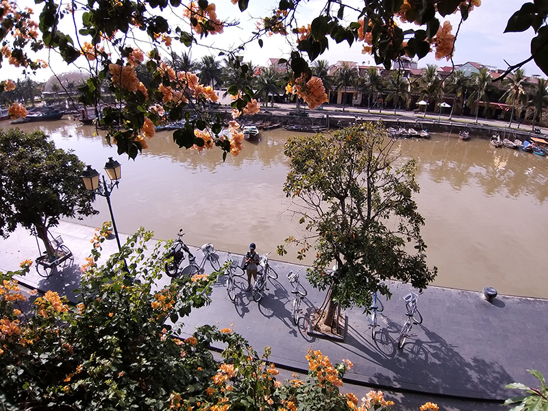 phố cổ Hội An Galaxy A9 2018