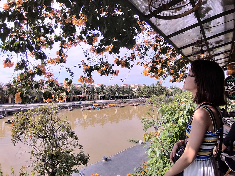 phố cổ Hội An Galaxy A9 2018