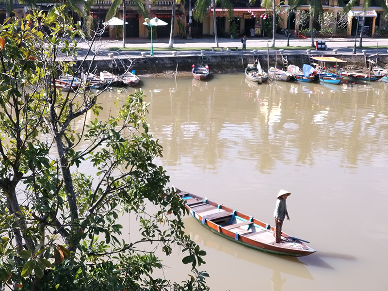 phố cổ Hội An Galaxy A9 2018