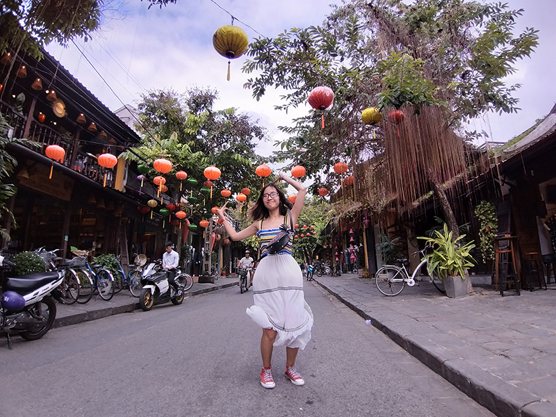 phố cổ Hội An Galaxy A9 2018