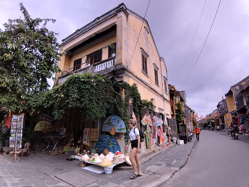 phố cổ Hội An Galaxy A9 2018