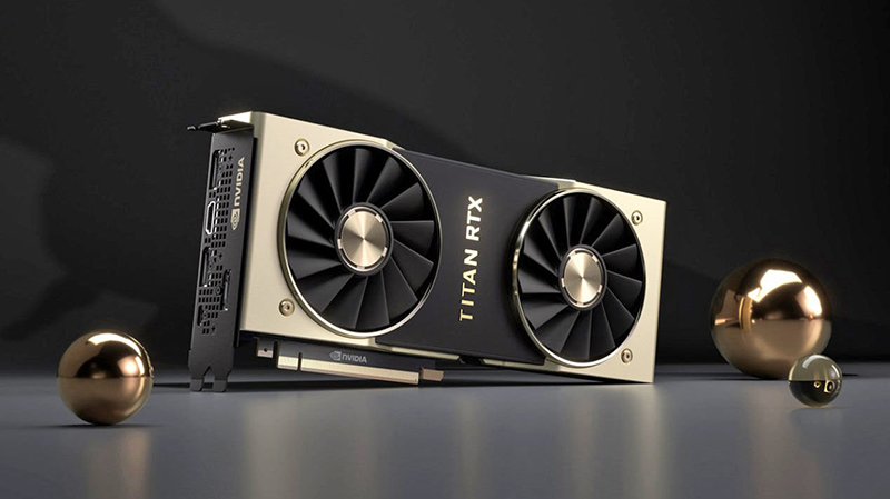 Nvidia Chính Thức Ra Mắt Card Đồ Họa Titan Rtx Trị Giá 58 Triệu Đồng