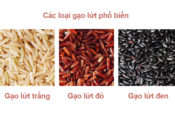 Lựa chọn gạo lứt phù hợp