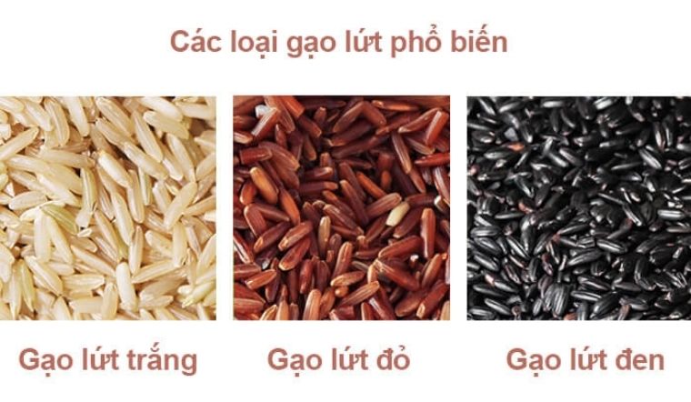 Lựa chọn gạo lứt phù hợp