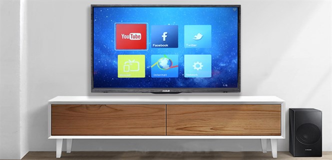 Các bước thiết lập đầu tiên khi sử dụng Smart tivi Mobell