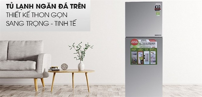 Thông báo thay đổi thiết kế tủ lạnh Sharp dòng Mangosteen J-tech lnverter và Apricot J-tech lnverter từ 09/2018