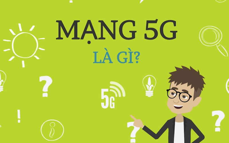 What is 5G network? What are the advantages over 4G?