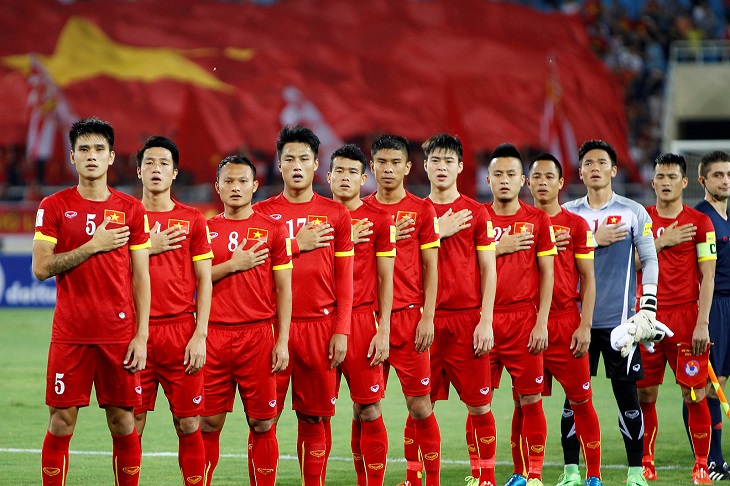 Vietnam national team at AFF Cup 2018