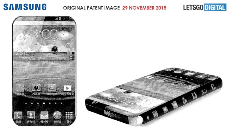 Đây mới là mẫu smartphone của tương lai mà Samsung đang hướng tới