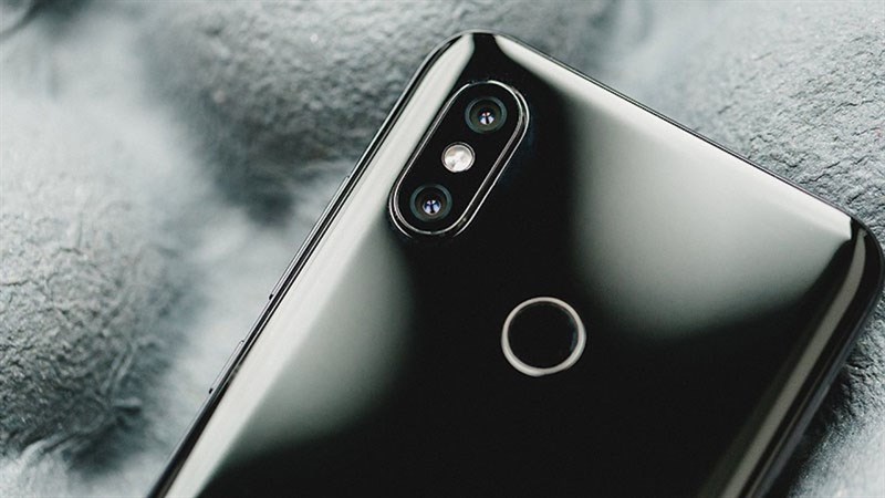 Camera trên Xiaomi Mi 8 Camera trên Xiaomi Mi 8