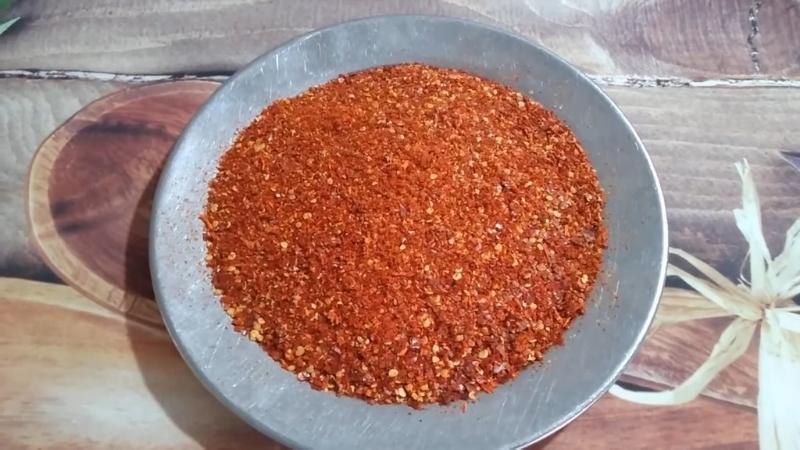 Cách làm ớt bột Hàn Quốc tại nhà