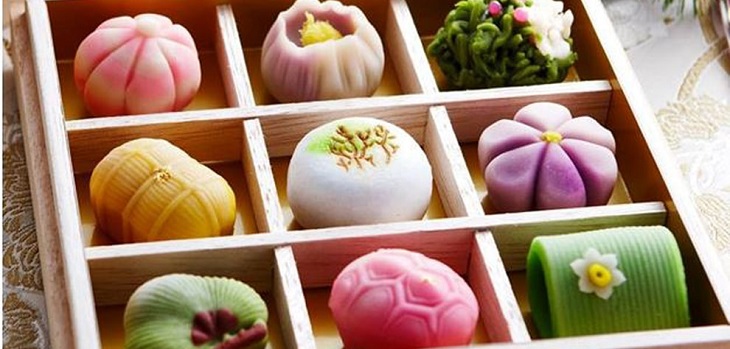 Bánh Mochi hình vuông thay vì hình tròn Bánh Mochi hình vuông thay vì hình tròn