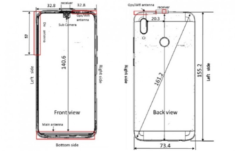 Huawei P Smart 2019 xuất hiện trên FCC