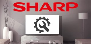 Các bước thiết lập đầu tiên trên Smart tivi Sharp 2018