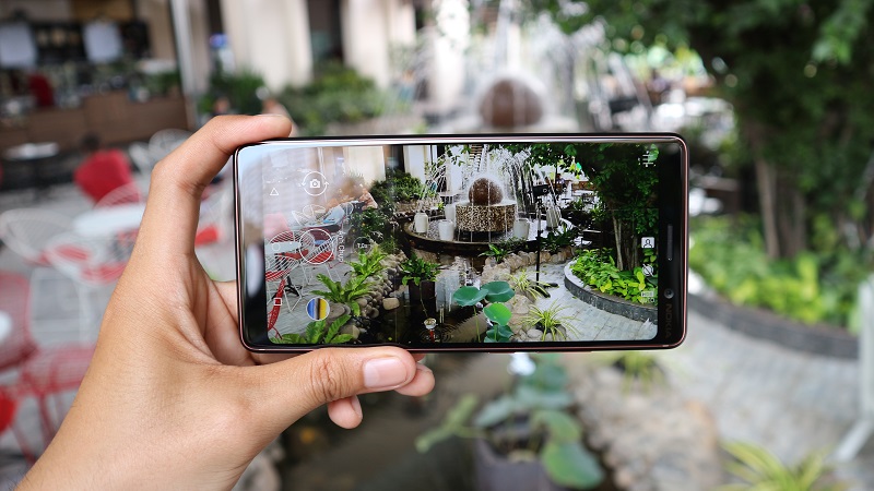 Giữ được chất lượng camera Giữ được chất lượng camera
