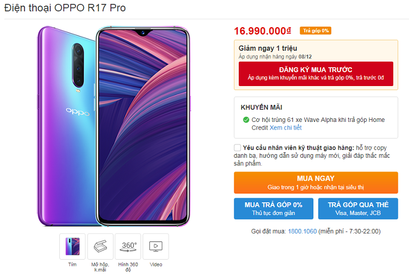 OPPO R17 Pro OPPO R17 Pro