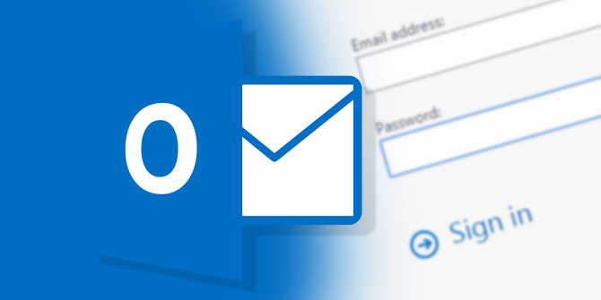 Outlook - Đối thủ đáng gờm của gmail trong dịch vụ email theo tên miền