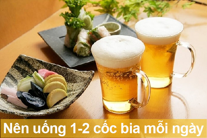 Uống bia bao nhiêu là tốt bạn đã biết chưa?