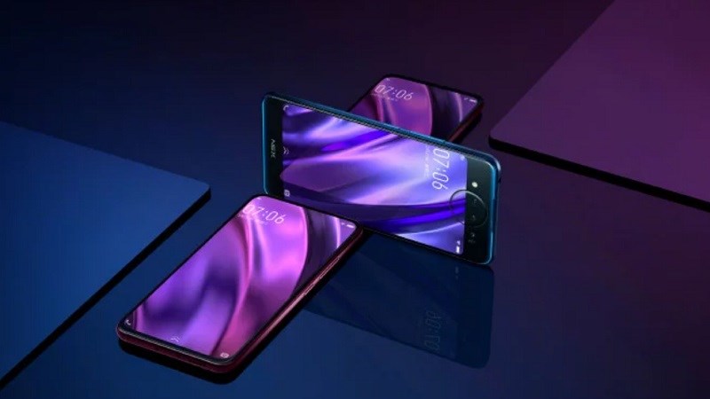 Smartphone hai màn hình Vivo NEX 2 lộ ảnh render chính thức Smartphone hai màn hình Vivo NEX 2 lộ ảnh render chính thức