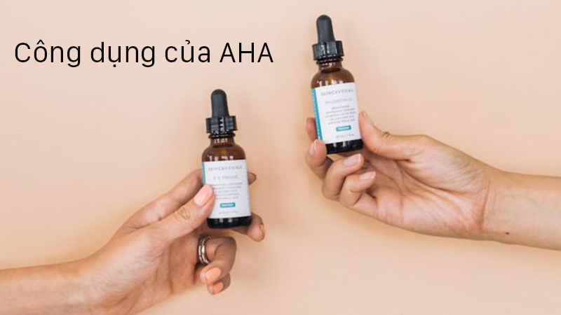 Công dụng của AHA