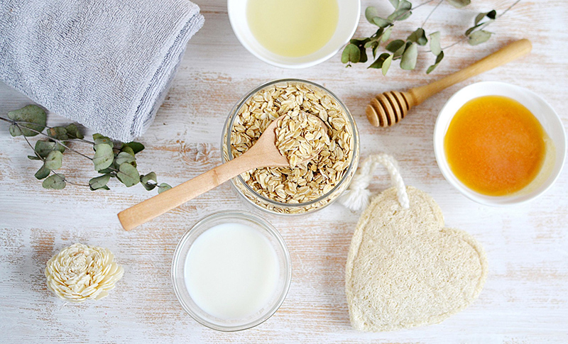 Mặt nạ bột yến mạch - Bí quyết cho làn da trắng mịn tự nhiên-6