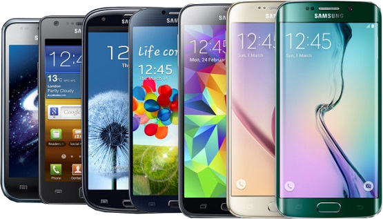 Smart phone flagship trong nhiều phân khúc giá của Samsung