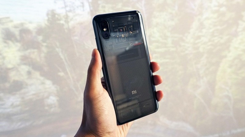 Xiaomi Mi 8 Explorer Edition