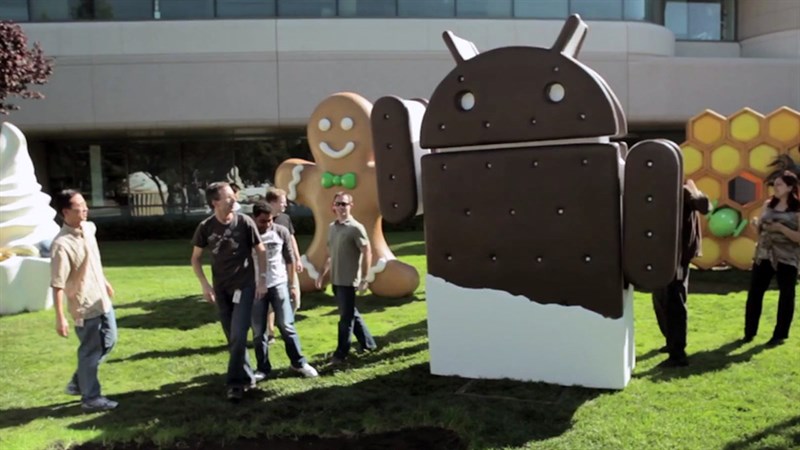 PhiÃªn báº£n Android 4.0 Ice Cream Sandwich