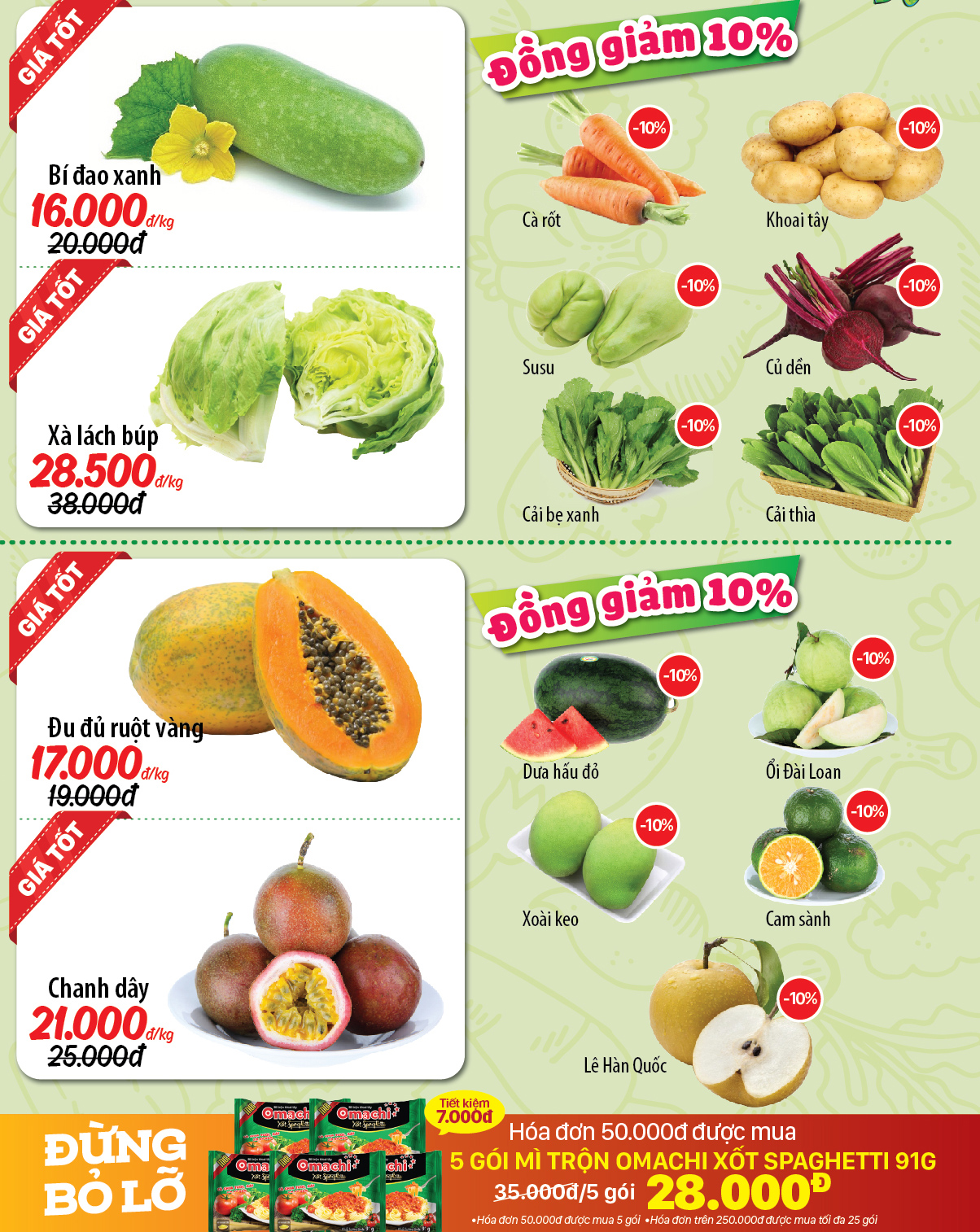 Siêu thị Bách hoá XANH 2C - 2D Phùng Văn Cung khai trương 14/12/2018