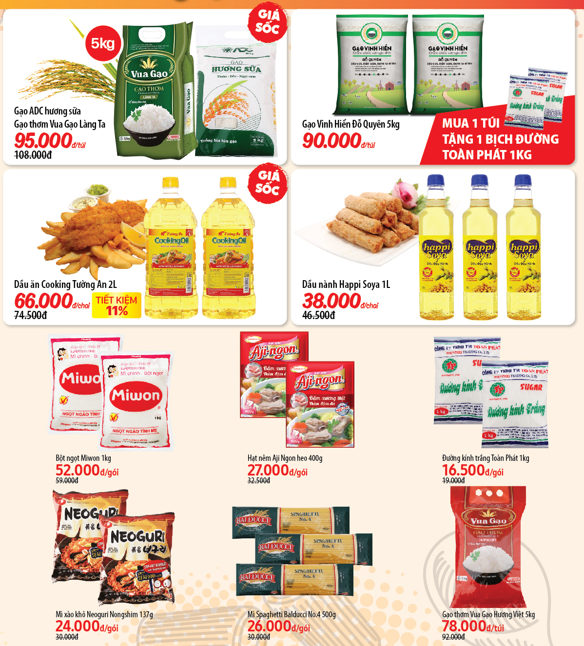 Siêu thị Bách hoá XANH 2C - 2D Phùng Văn Cung khai trương 14/12/2018