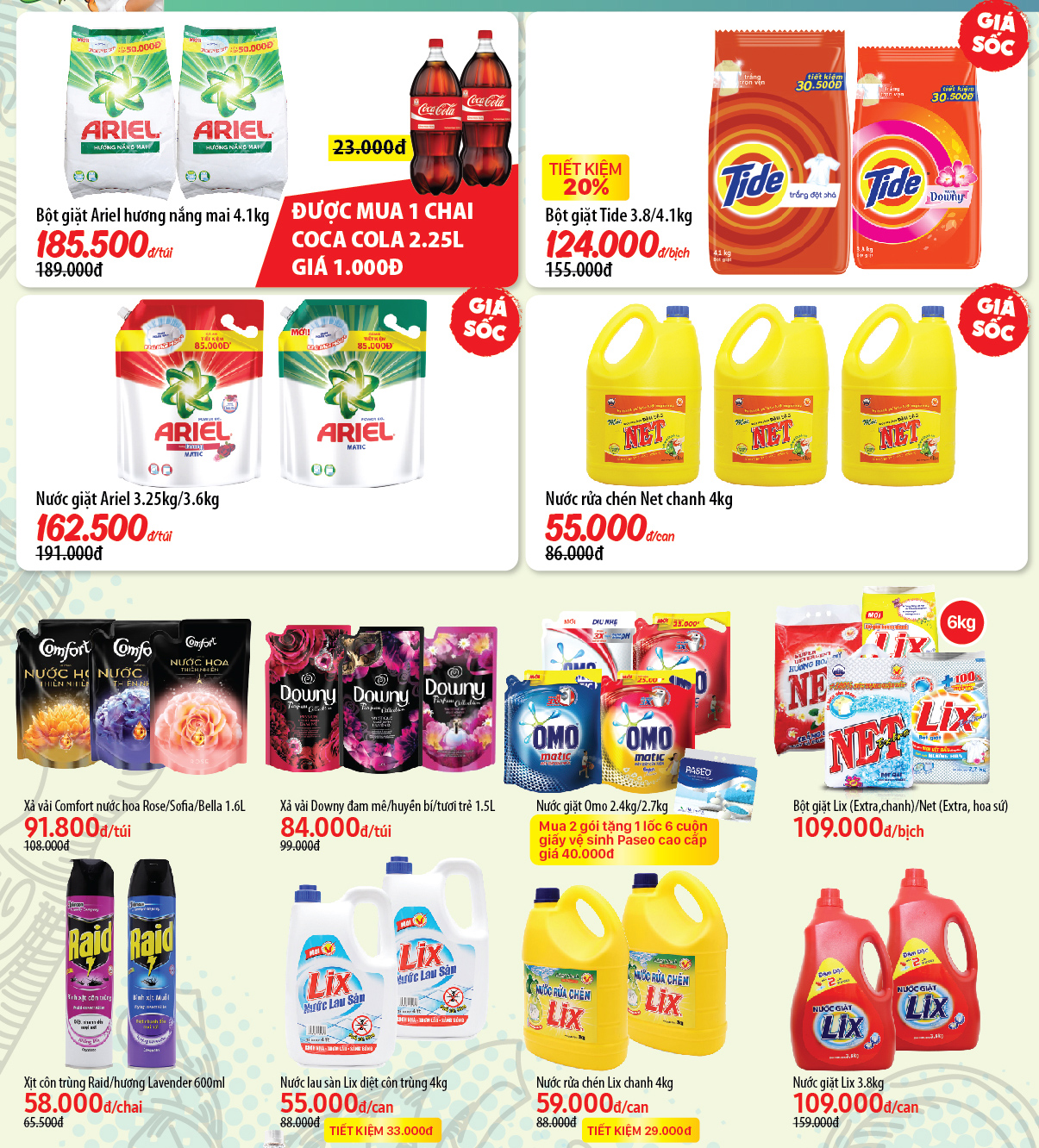 Siêu thị Bách hoá XANH 2C - 2D Phùng Văn Cung khai trương 14/12/2018