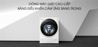Hướng dẫn sử dụng máy giặt sấy LG FG1405H3W