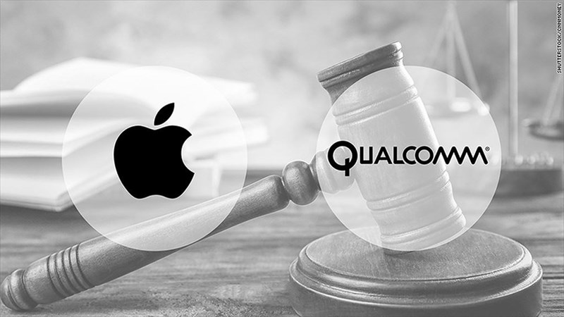 Apple và Qualcomm sẽ “lập lại hòa bình” từ tháng 4/2019? Apple và Qualcomm sẽ “lập lại hòa bình” từ tháng 4/2019?