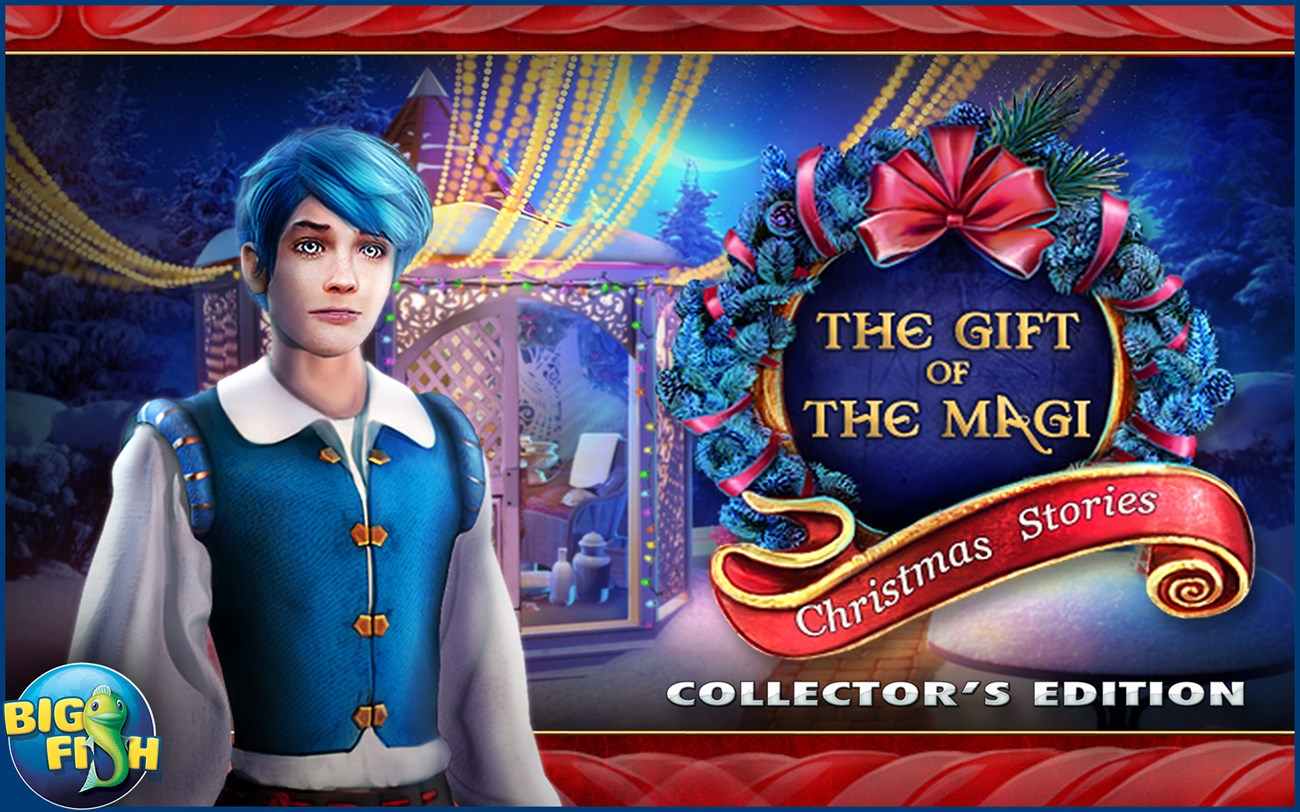 7 game điện thoại vui nhộn cho mùa Noel sắp tới, bạn không thể bỏ qua! > Christmas Stories: The Gift of the Magi
