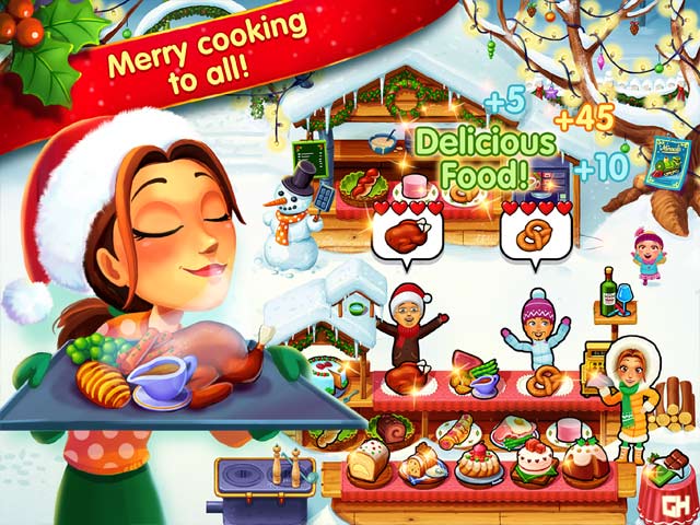 7 game điện thoại vui nhộn cho mùa Noel sắp tới, bạn không thể bỏ qua! > Delicious – Emily’s Christmas Carol 