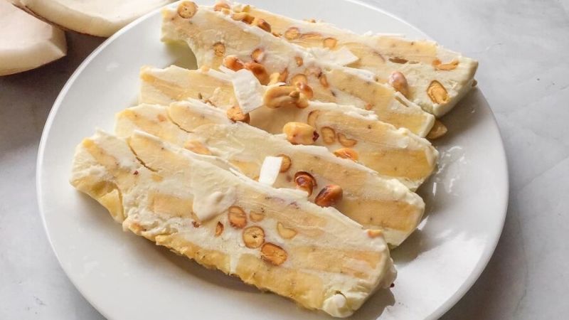 How to make banana ice cream without coconut milk but still fat and irresistible