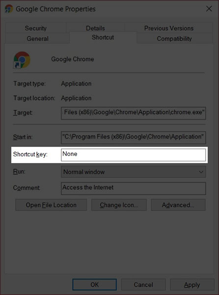 Cách tạo phím tắt để mở phần mềm hoặc file bất kỳ 