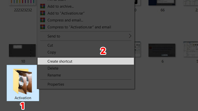 Cách tạo phím tắt để mở phần mềm hoặc file bất kỳ 