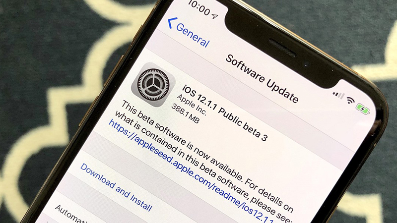 iOS 12.1.1