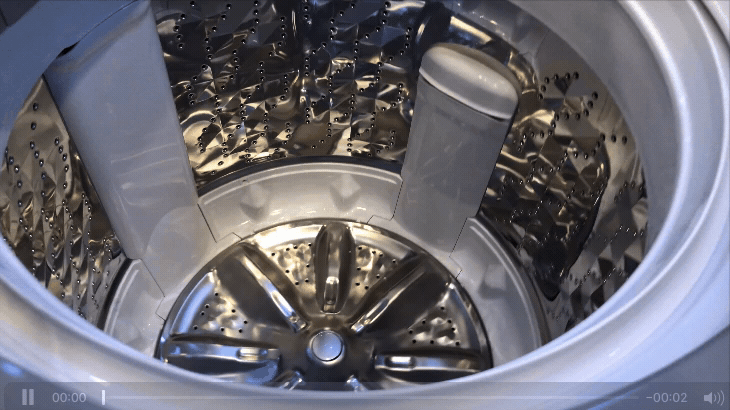 Đánh giá tổng quan máy giặt nước nóng Panasonic NA-FS95V7LMX > 2 khe dẫn