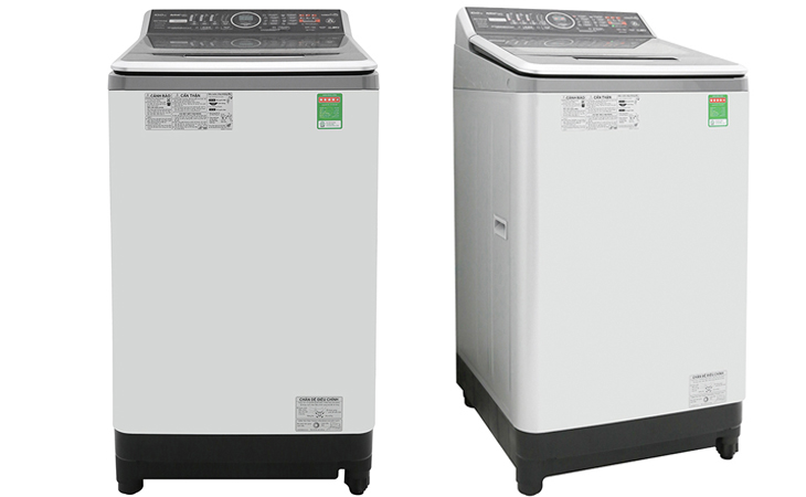 Đánh giá tổng quan máy giặt nước nóng Panasonic NA-FS95V7LMX > Máy giặt Panasonic Inverter 9.5 kg NA-FS95V7LMX