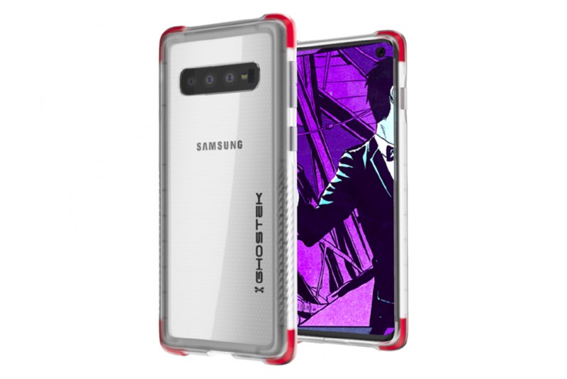 Ốp lưng Galaxy S10 xuất hiện cho thấy máy có 3 camera mặt sau, bezel siêu mỏng