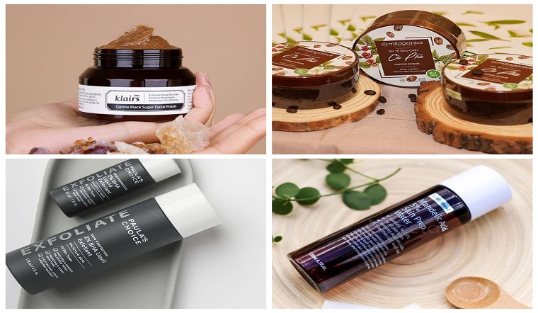 Top 10 sản phẩm tẩy tế bào chết cho da nhờn tốt nhất khiến chị em phát cuồng