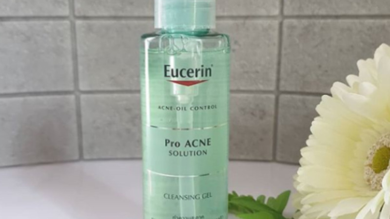 Gel Rửa Mặt Eucerin Pro Acne Solution