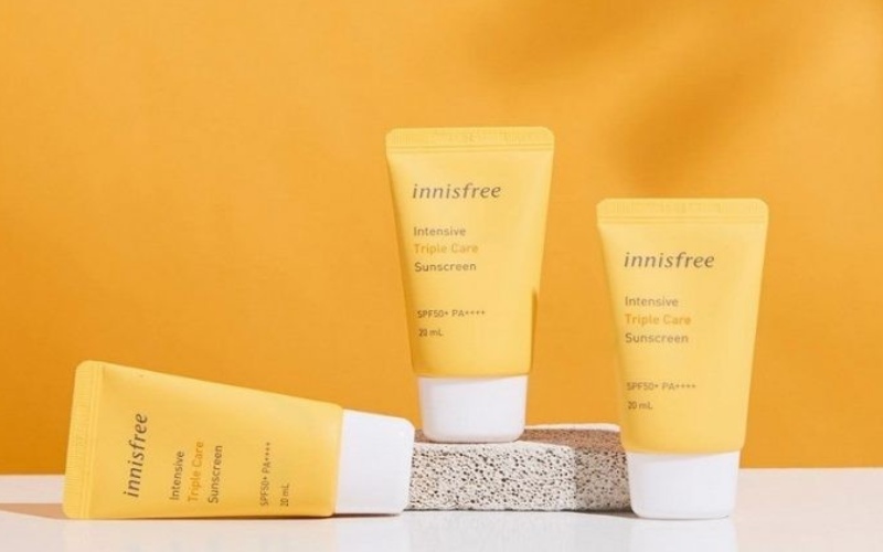 Innisfree Intensive Triple - Shield Sunscreen