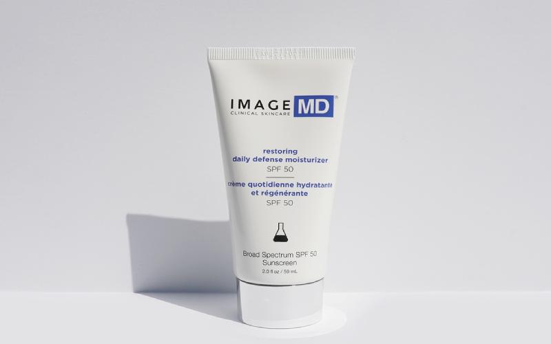 Image MD SPF 50 Restoring Daily Defense Moisturizer