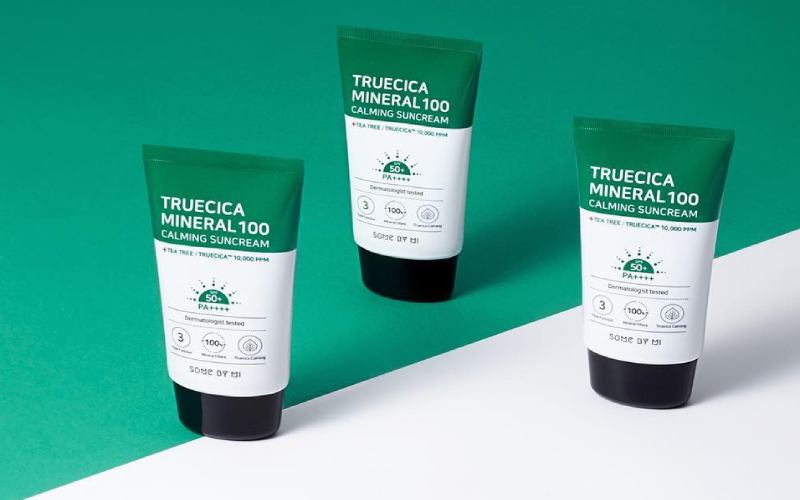 Truecica Mineral 100 Calming Sunscreen