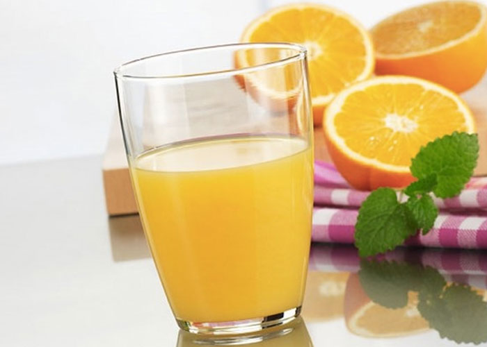 Lợi ích của việc uống nước cam hàng ngày